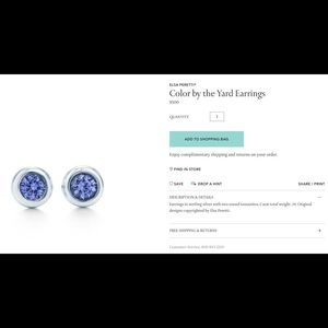 Tiffany & Co Earrings